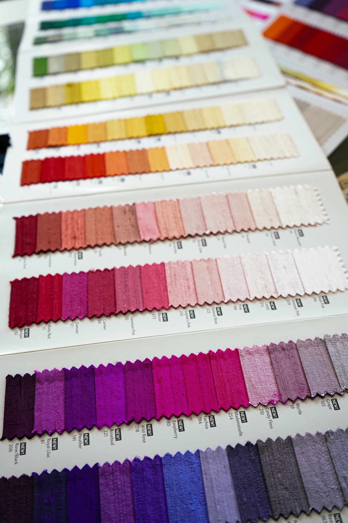 Colour Sampling Service