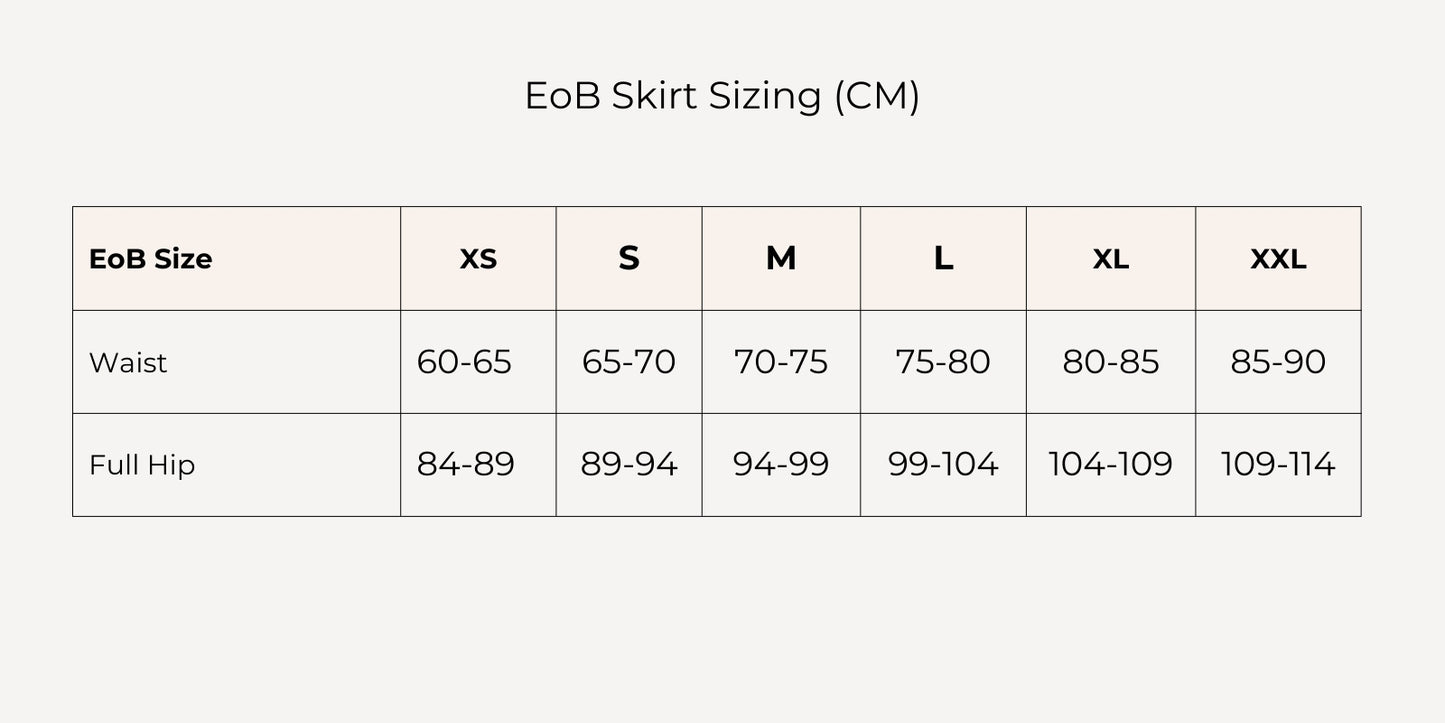 Elly Ruched skirt