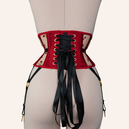 EoB X Orchid Charlotte Silk Corset