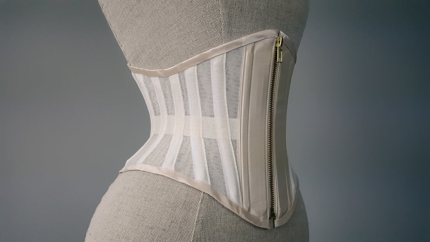 Cotton Mesh Corset Upgrade