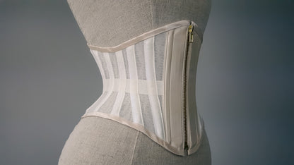 Cotton Mesh Corset Upgrade