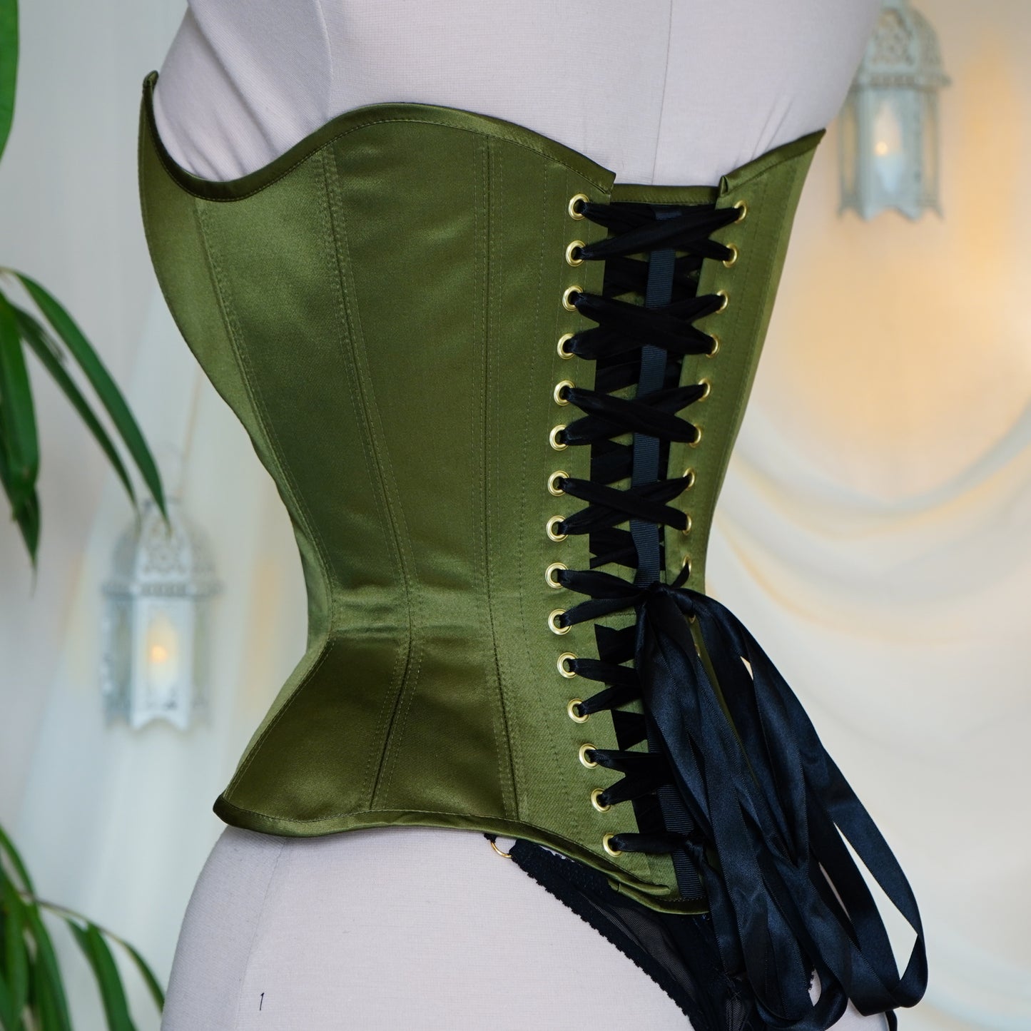 Elinor Silk Overbust