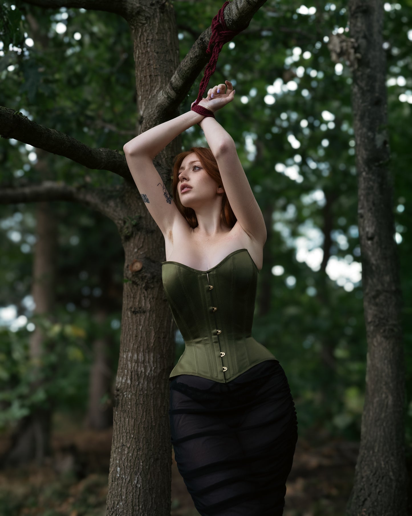 Elinor Silk Overbust