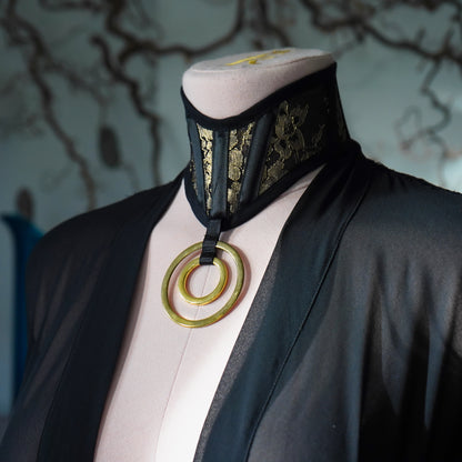 Isolde "Archive" Neck Corset