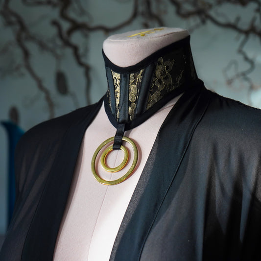 Isolde "Archive" Neck Corset