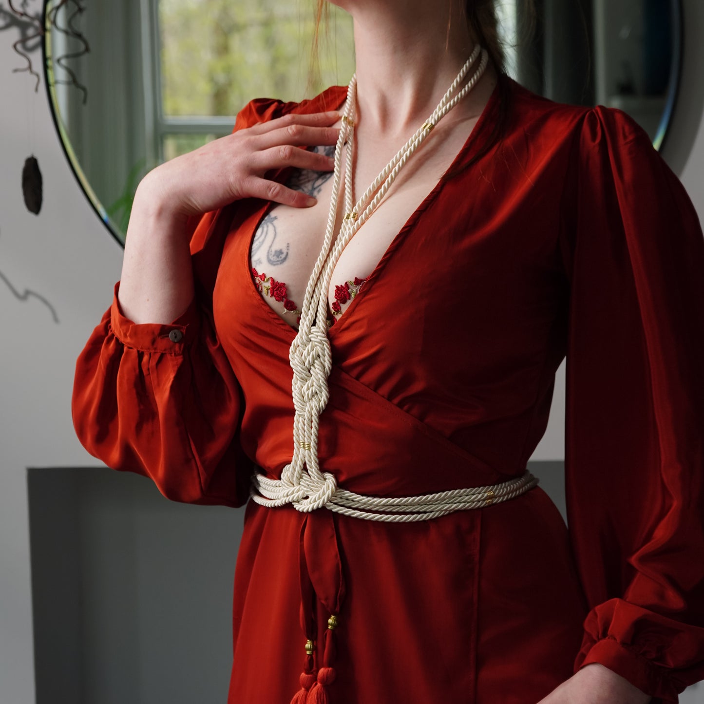 Aiko Shibari Harness