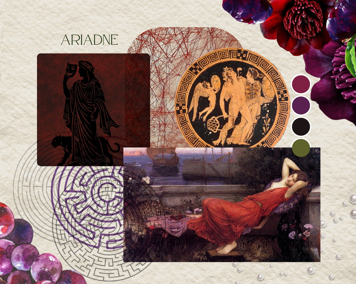 "Laced In Lore" Bespoke Commissions: Ariadne