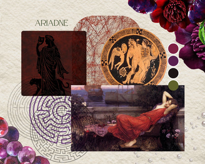 "Laced In Lore" Bespoke Commissions: Ariadne