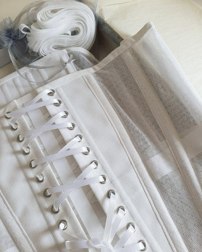 Cotton Mesh Corset Upgrade