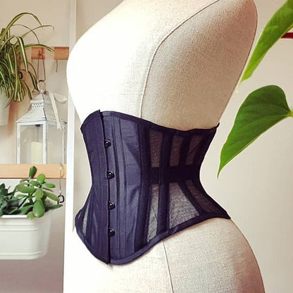 Cotton Mesh Corset Upgrade