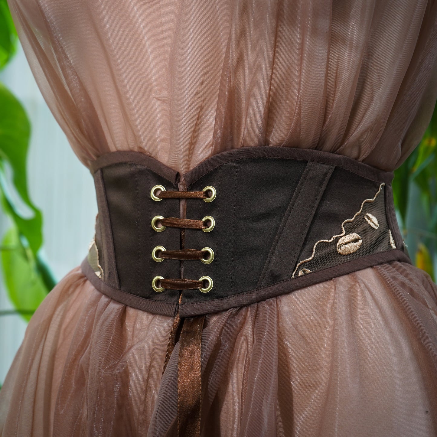 Ihuoma X Orchid Kauri Corset Belt