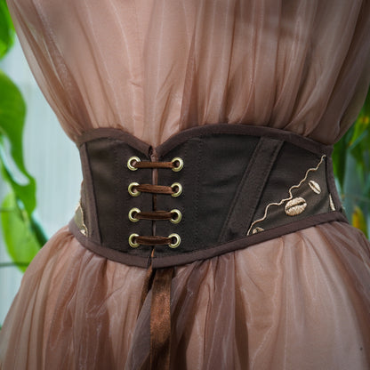 Ihuoma X Orchid Kauri Corset Belt