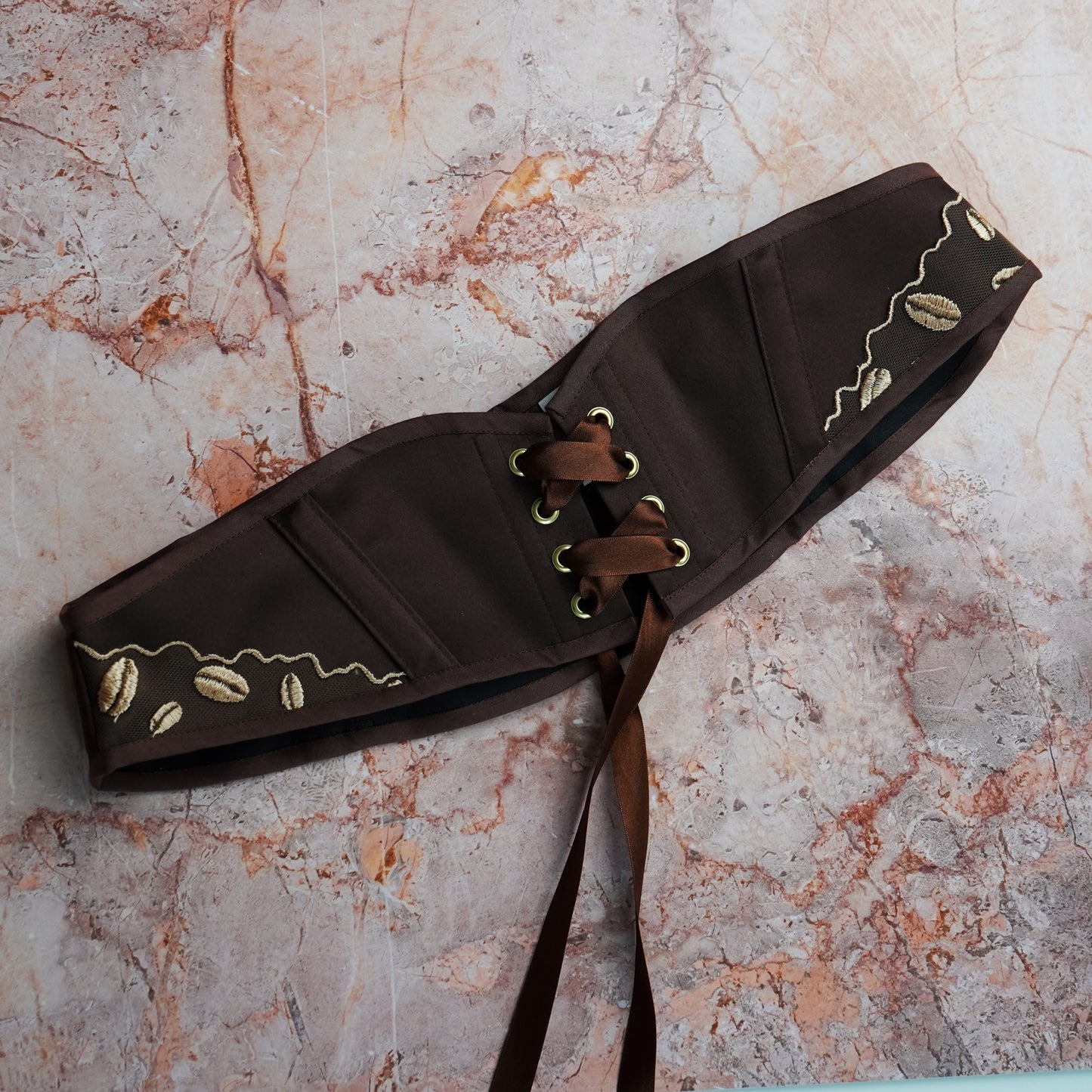 Ihuoma X Orchid Kauri Corset Belt