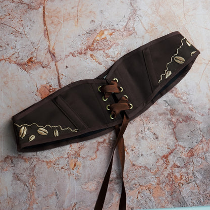 Ihuoma X Orchid Kauri Corset Belt