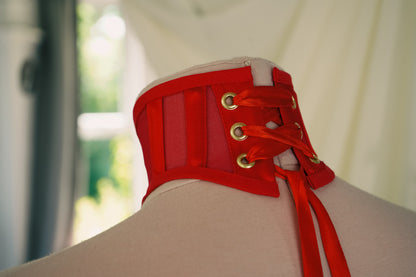 Isolde "Archive" Neck Corset