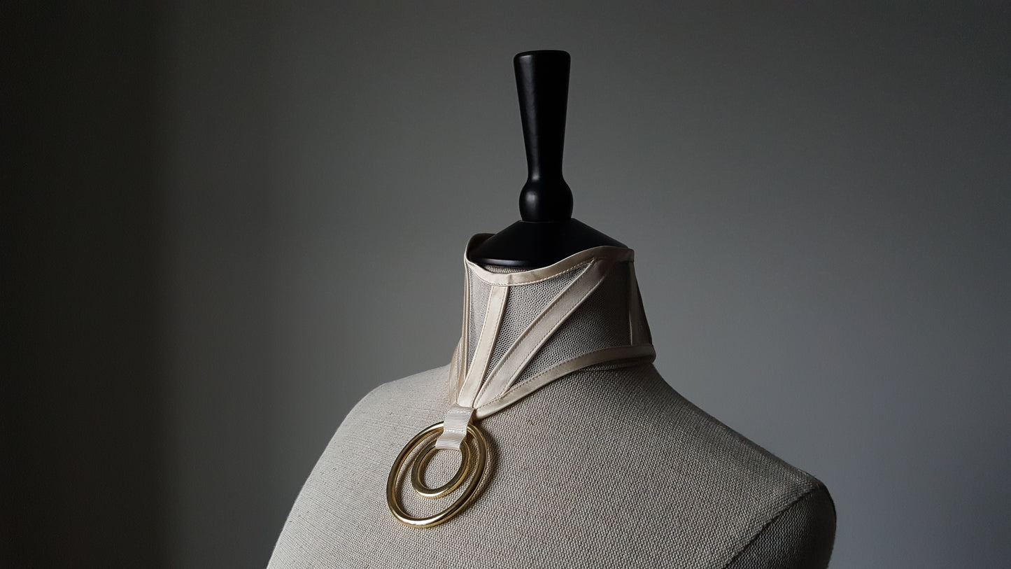 Isolde "Archive" Neck Corset