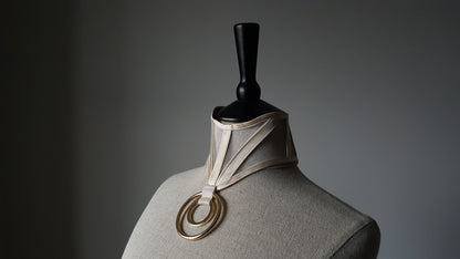 Isolde "Archive" Neck Corset