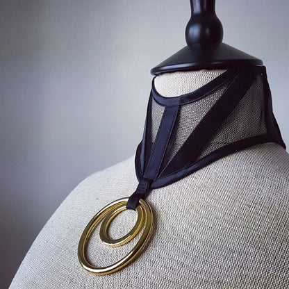 Isolde "Archive" Neck Corset