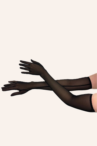 Noir Opera Gloves