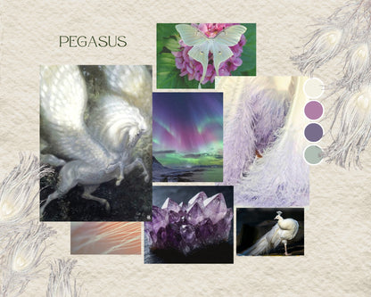 "Laced In Lore" Bespoke Commissions: Pegasus