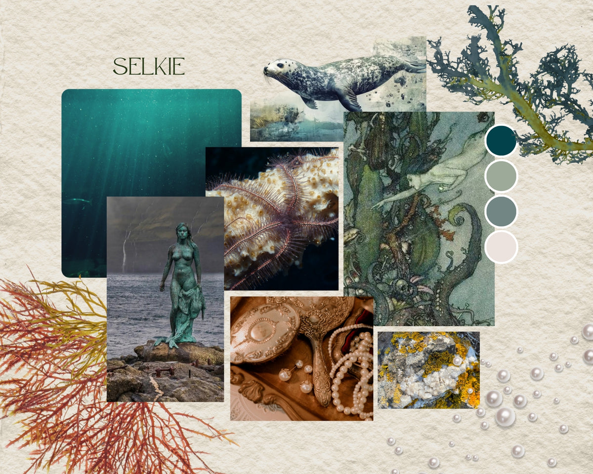 "Laced In Lore" Bespoke Commissions: Selkie