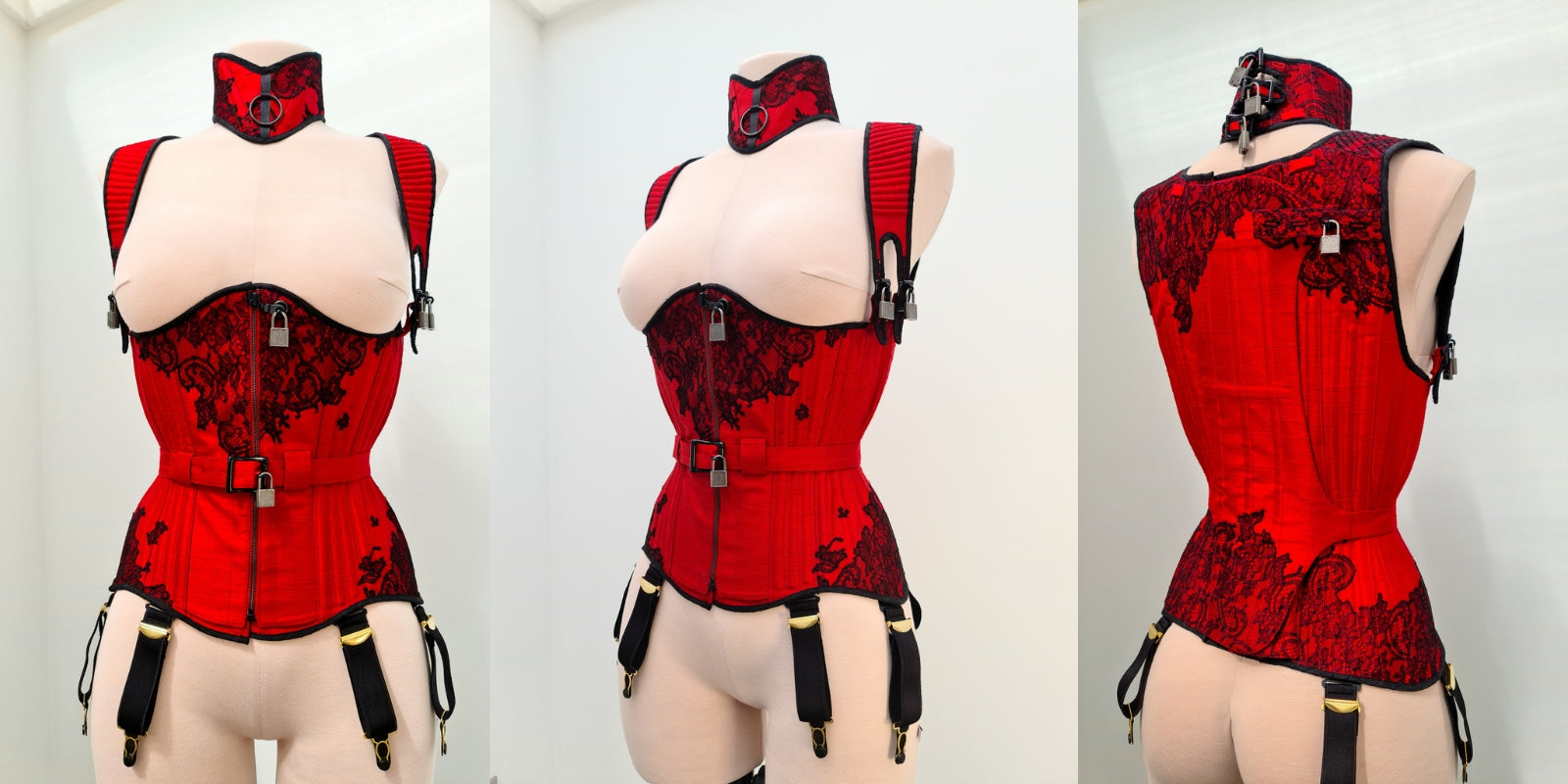 lockable corset dress lockable corset dress