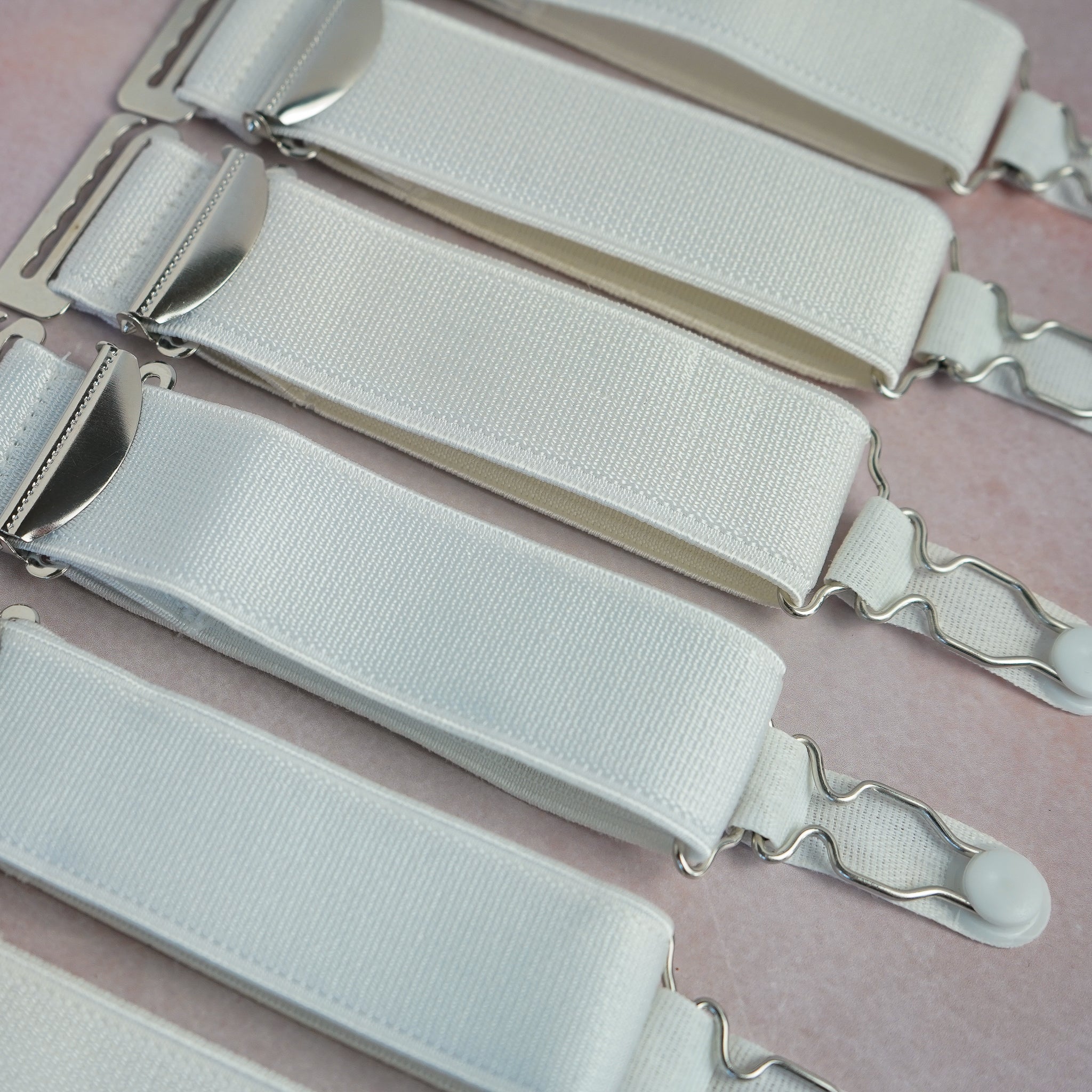 Extra Wide Suspenders – Orchid Corsetry