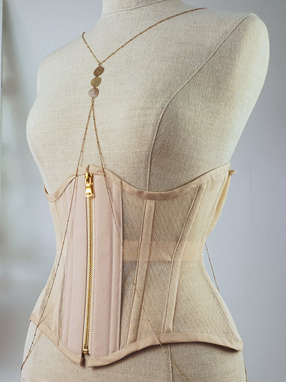 Cotton Mesh Corset Upgrade