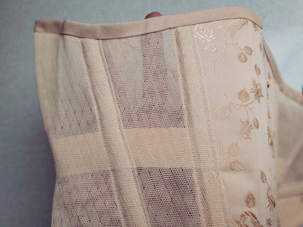 Cotton Mesh Corset Upgrade